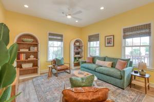 Istumisnurk majutusasutuses 61 Spanish St. Unit A