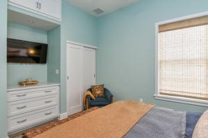 Voodi või voodid majutusasutuse 61 Spanish St. Unit A toas