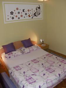 Posteľ alebo postele v izbe v ubytovaní Apartments by the sea Cove Saplunara, Mljet - 12849