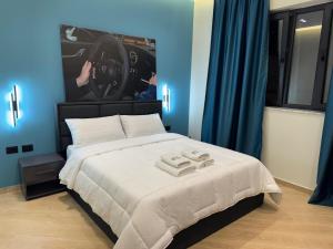 Postel nebo postele na pokoji v ubytování Hotel Tuyo