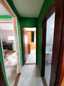 TV a/nebo společenská místnost v ubytování Casa aconchegante Piscina Churrasqueira Cabo-Frio RJ