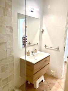 Koupelna v ubytování Toca das Manas + 48 fotografií