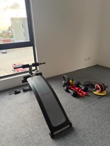 Palestra o centro fitness di Joy luxury Apartments