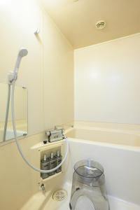 Koupelna v ubytování Verdant 601