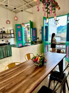 Fotografie z fotogalerie ubytování CASA ENCANTO - Santa Rosa de Cabal v destinaci Santa Rosa de Cabal