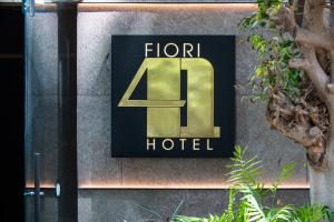 Certifikát, hodnocení, plakát nebo jiný dokument vystavený v ubytování Fiori 41-By Adam Hotels