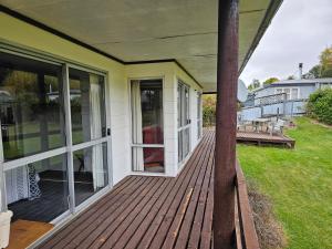 Balkón nebo terasa v ubytování Holiday Haven