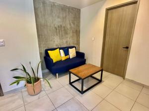 Istumisnurk majutusasutuses Ihost Chapultepec