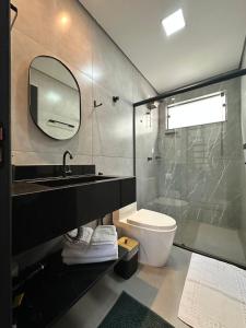 Ένα μπάνιο στο Loft Novo