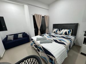 Ένα ή περισσότερα κρεβάτια σε δωμάτιο στο Your escape in Encarnación