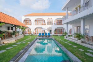 Bazén v ubytování Bali intan Canggu nebo v jeho okolí