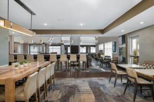 Restaurace v ubytování Residence Inn by Marriott Champaign