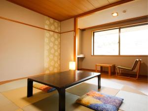 Posezení v ubytování Arima Hot Spring Ryokan Kotori