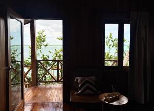 Balkón nebo terasa v ubytování Hotel Cabañas María Isabel, Bacalar