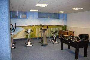 Fitness centrum a/nebo fitness zařízení v ubytování Tunghoern-Hues-1-OG-Wohnung-08