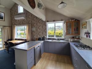 Dapur atau dapur kecil di Derwent Den