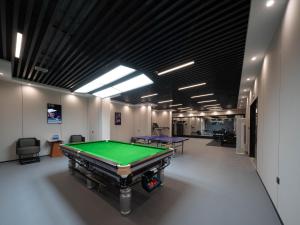 Billar de 义乌君忆云澜国际酒店 Yiwu Junyi Yunlan International Hotel