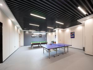 Sala de jocs de 义乌君忆云澜国际酒店 Yiwu Junyi Yunlan International Hotel