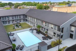 Budova, kde se hotel nachází