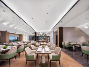 Posezení v ubytování 义乌君忆云澜国际酒店 Yiwu Junyi Yunlan International Hotel