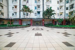 Hoone, kus korterhotell asub