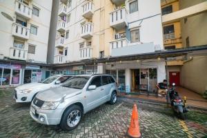 Hoone, kus korterhotell asub