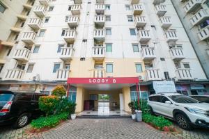Hoone, kus korterhotell asub