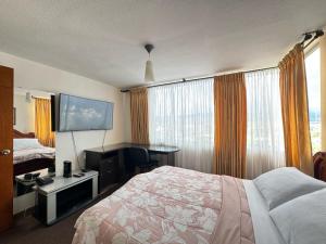 Ένα ή περισσότερα κρεβάτια σε δωμάτιο στο Cantabria