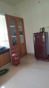 Kuchyň nebo kuchyňský kout v ubytování Purayilhomestay