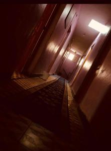 Postel nebo postele na pokoji v ubytování Hotel afriquia