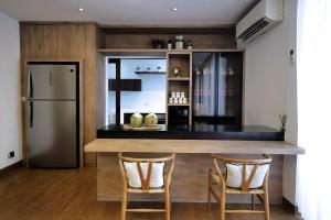 Køkken eller tekøkken på Villa Maisha by REJA Villas