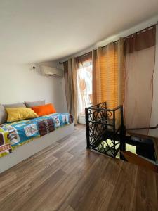 Apartment in a beachfront complex客房内的一张或多张床位