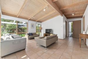 Et opholdsområde på Garden Cottage - Somers