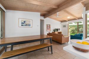 Et opholdsområde på Garden Cottage - Somers