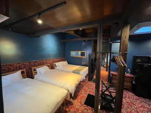 Postel nebo postele na pokoji v ubytování HOTEL Clam Chowder