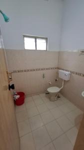 Koupelna v ubytování Purayilhomestay