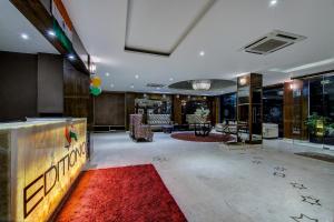 Vstupní hala nebo recepce v ubytování Hotel Krone Plaza Near IGI Airport Delhi