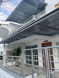 Μπαλκόνι ή βεράντα στο Hotel Villa María Coworking