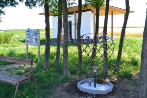 A garden outside Sonnenoase