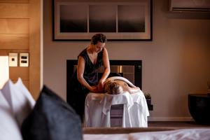Lázně a/nebo wellness v ubytování Azur Lodge