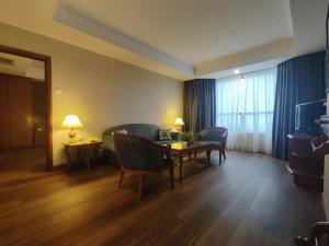 Posezení v ubytování Pearl View Hotel Prai, Penang