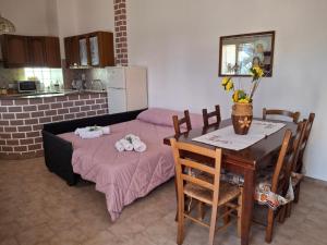 Η κουζίνα ή μικρή κουζίνα στο Villa Elisir