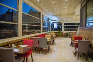 Restoran atau tempat makan lain di Kayı Hotel