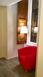 A bed or beds in a room at B&B Il Conservatorio