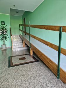 Posteľ alebo postele v izbe v ubytovaní GUFO VERDE