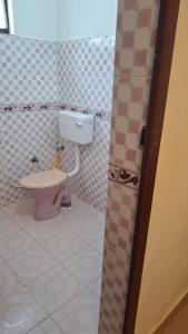 Koupelna v ubytování Purayilhomestay