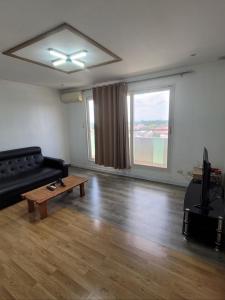 Posezení v ubytování New koa condo hotel