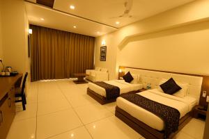 Istumisnurk majutusasutuses Savitri Resort