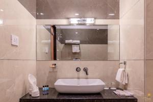 Vannituba majutusasutuses Savitri Resort