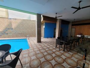 Bazén v ubytování New koa condo hotel nebo v jeho okolí
